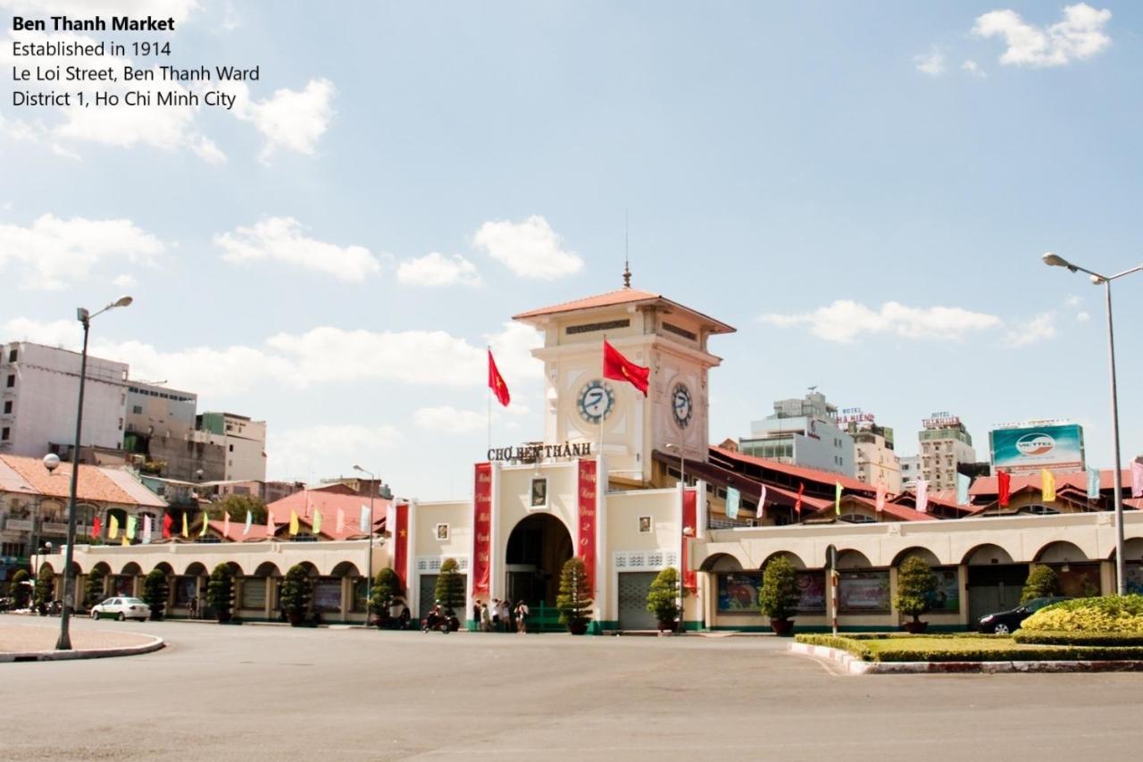 Holo Ben Thanh Saigon Serviced Homestay โฮจิมินห์ซิตี้ ภายนอก รูปภาพ
