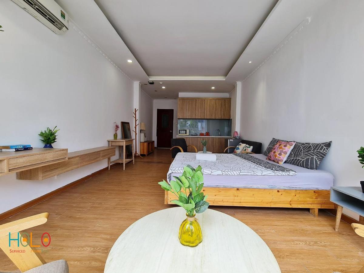 Holo Ben Thanh Saigon Serviced Homestay โฮจิมินห์ซิตี้ ภายนอก รูปภาพ