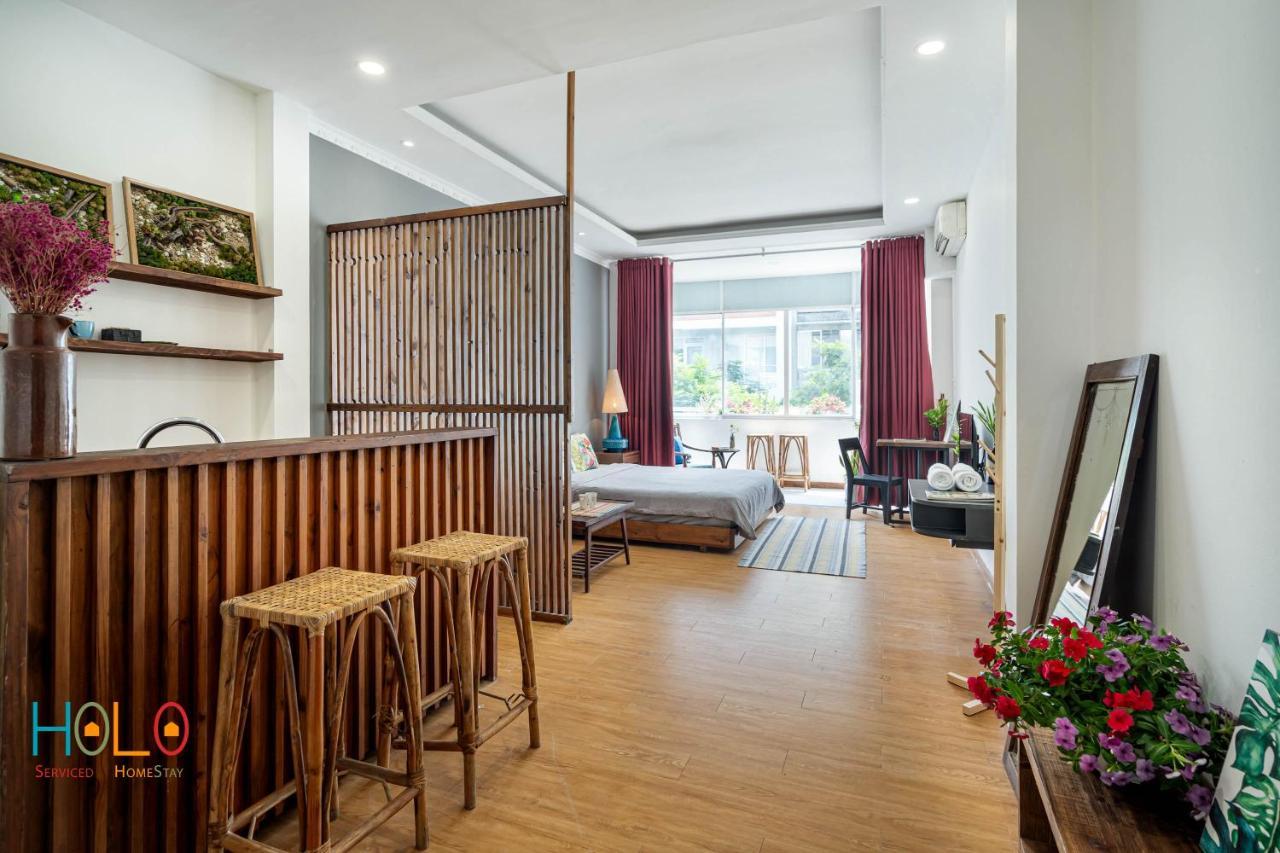 Holo Ben Thanh Saigon Serviced Homestay โฮจิมินห์ซิตี้ ภายนอก รูปภาพ