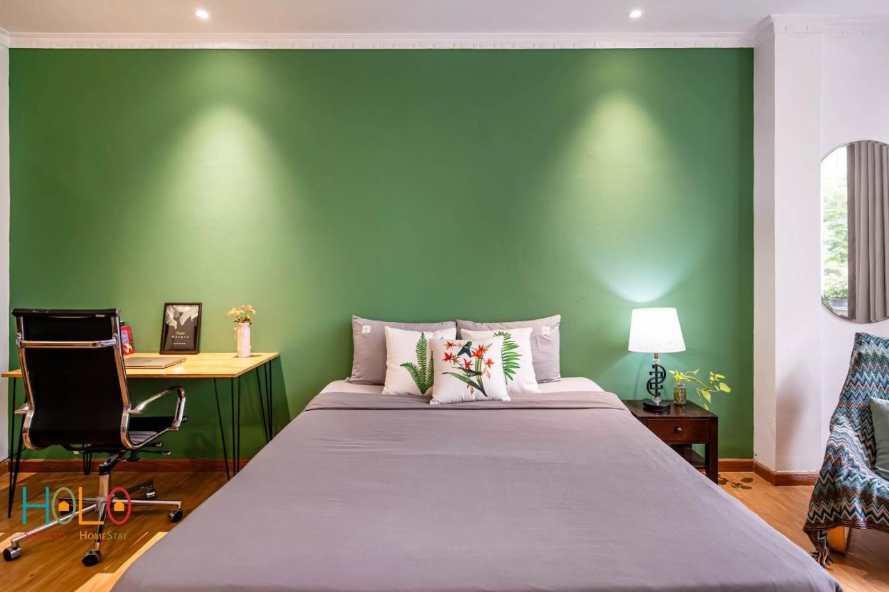 Holo Ben Thanh Saigon Serviced Homestay โฮจิมินห์ซิตี้ ภายนอก รูปภาพ