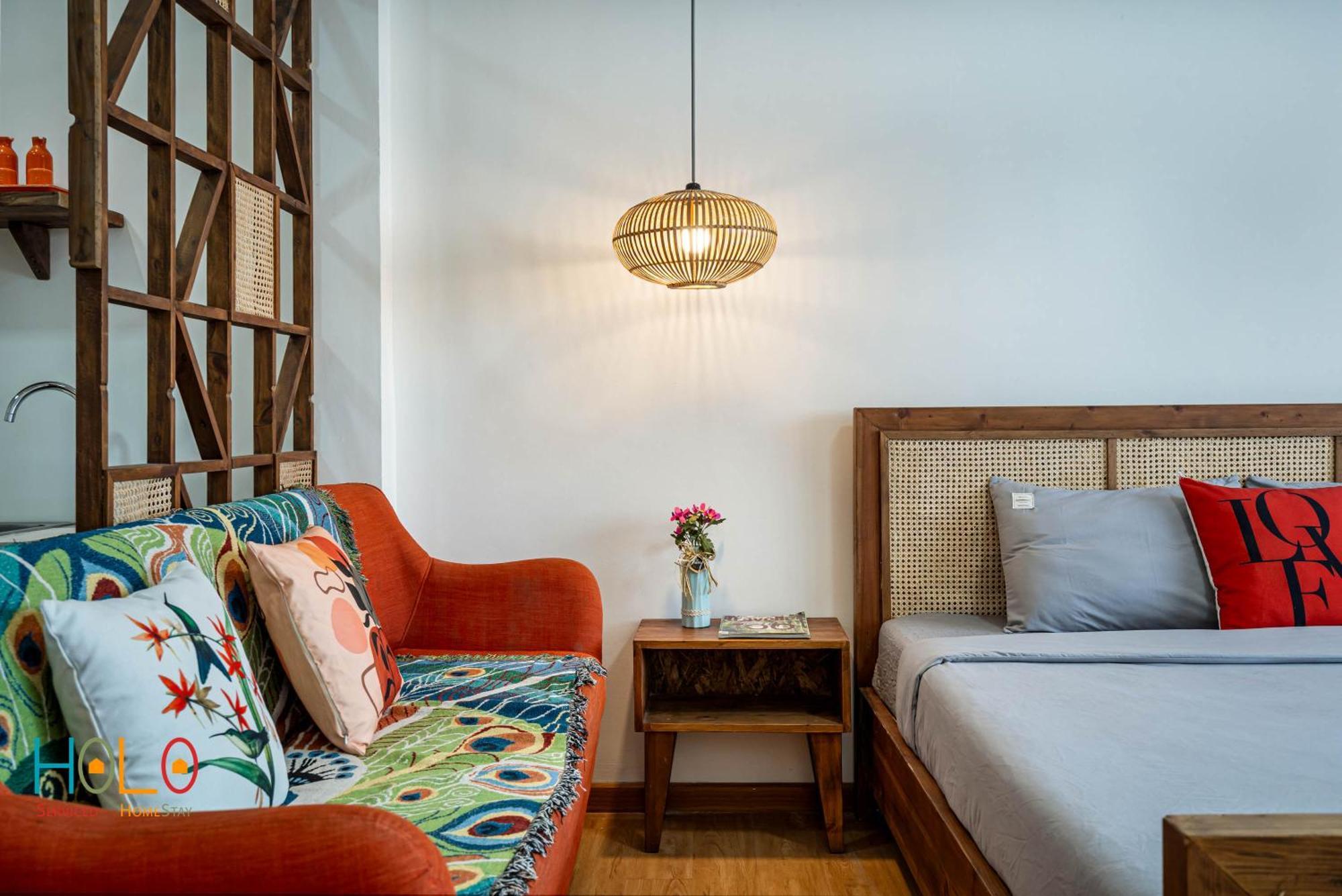 Holo Ben Thanh Saigon Serviced Homestay โฮจิมินห์ซิตี้ ภายนอก รูปภาพ