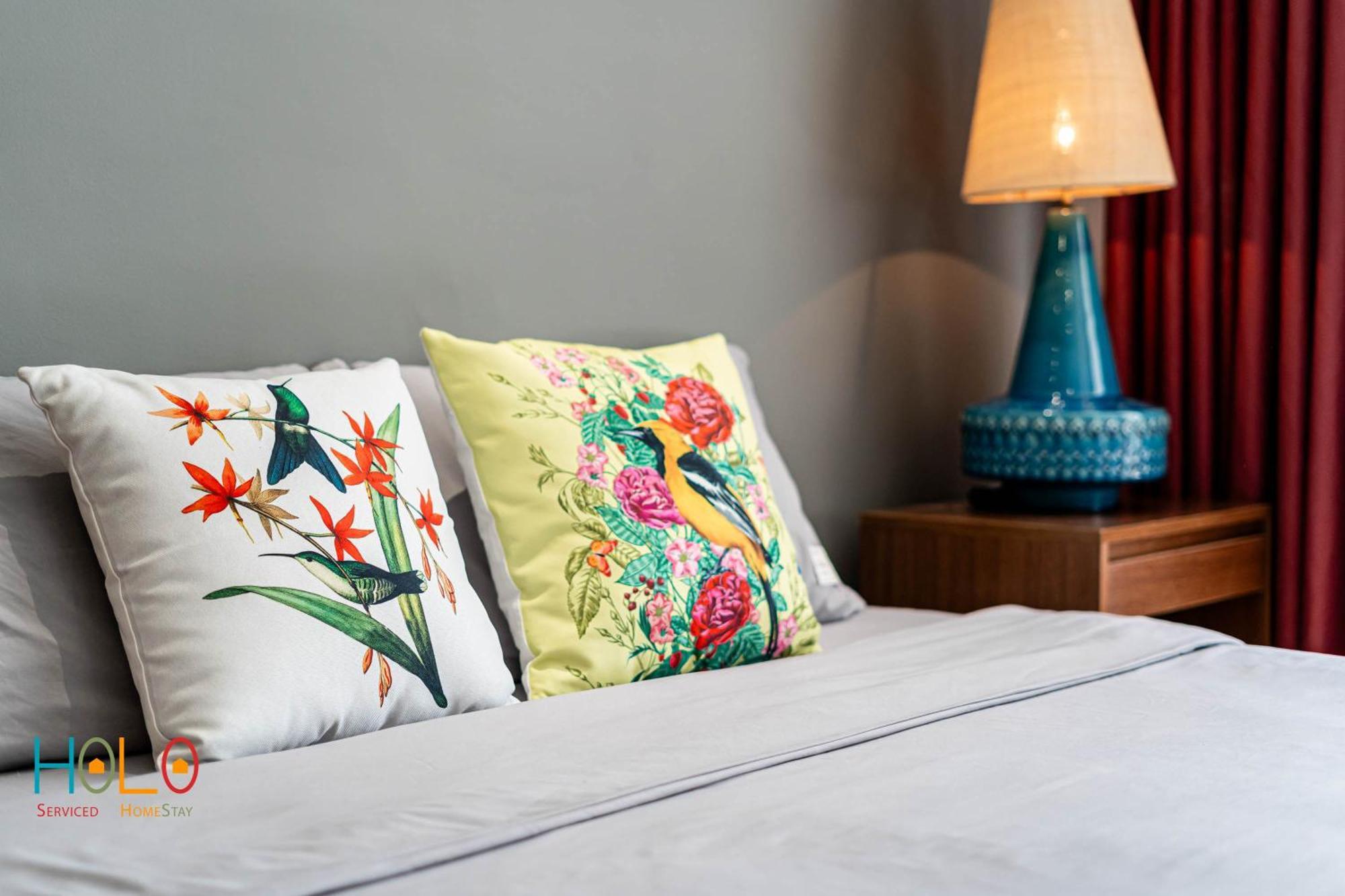 Holo Ben Thanh Saigon Serviced Homestay โฮจิมินห์ซิตี้ ภายนอก รูปภาพ