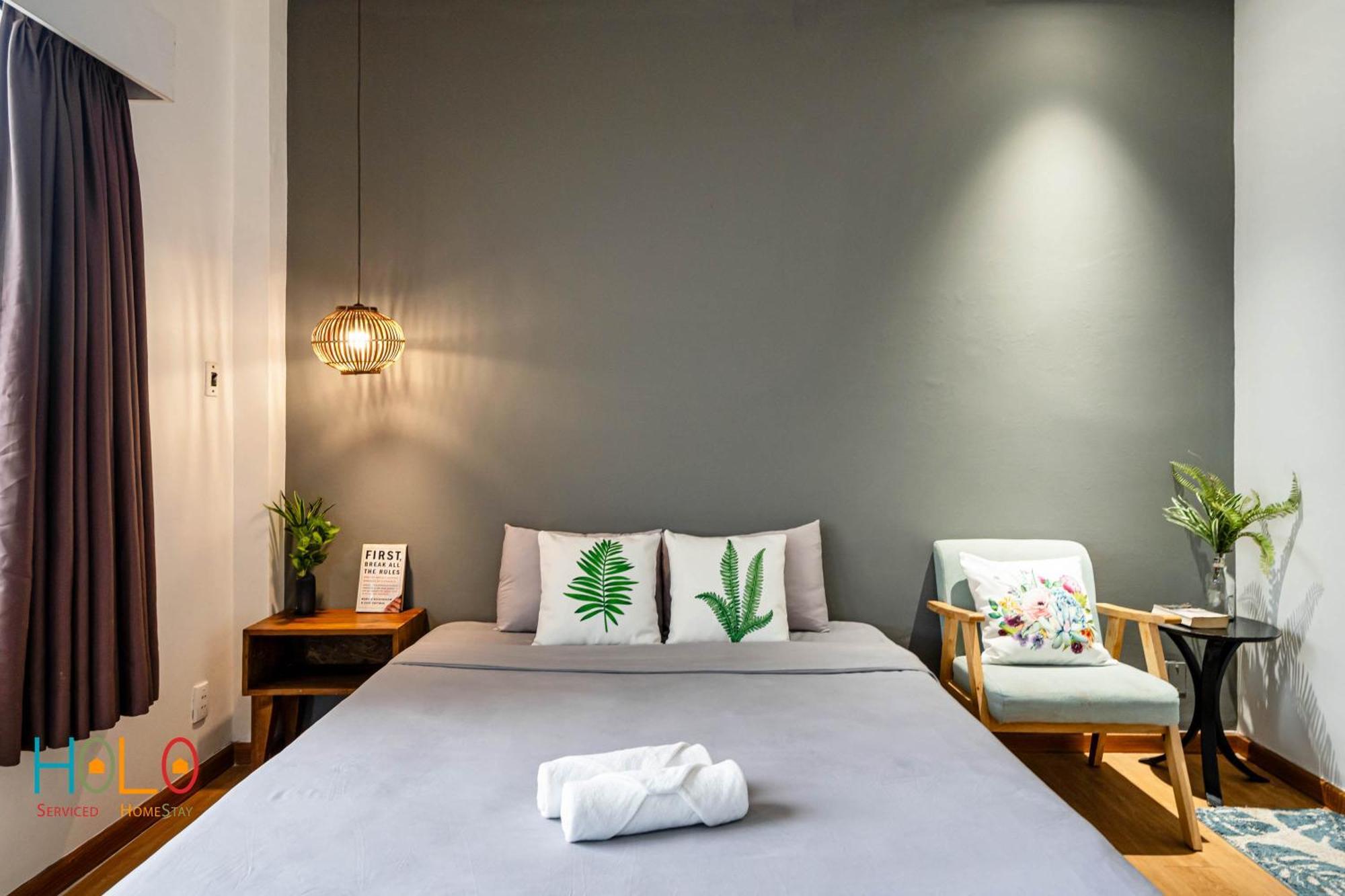 Holo Ben Thanh Saigon Serviced Homestay โฮจิมินห์ซิตี้ ภายนอก รูปภาพ