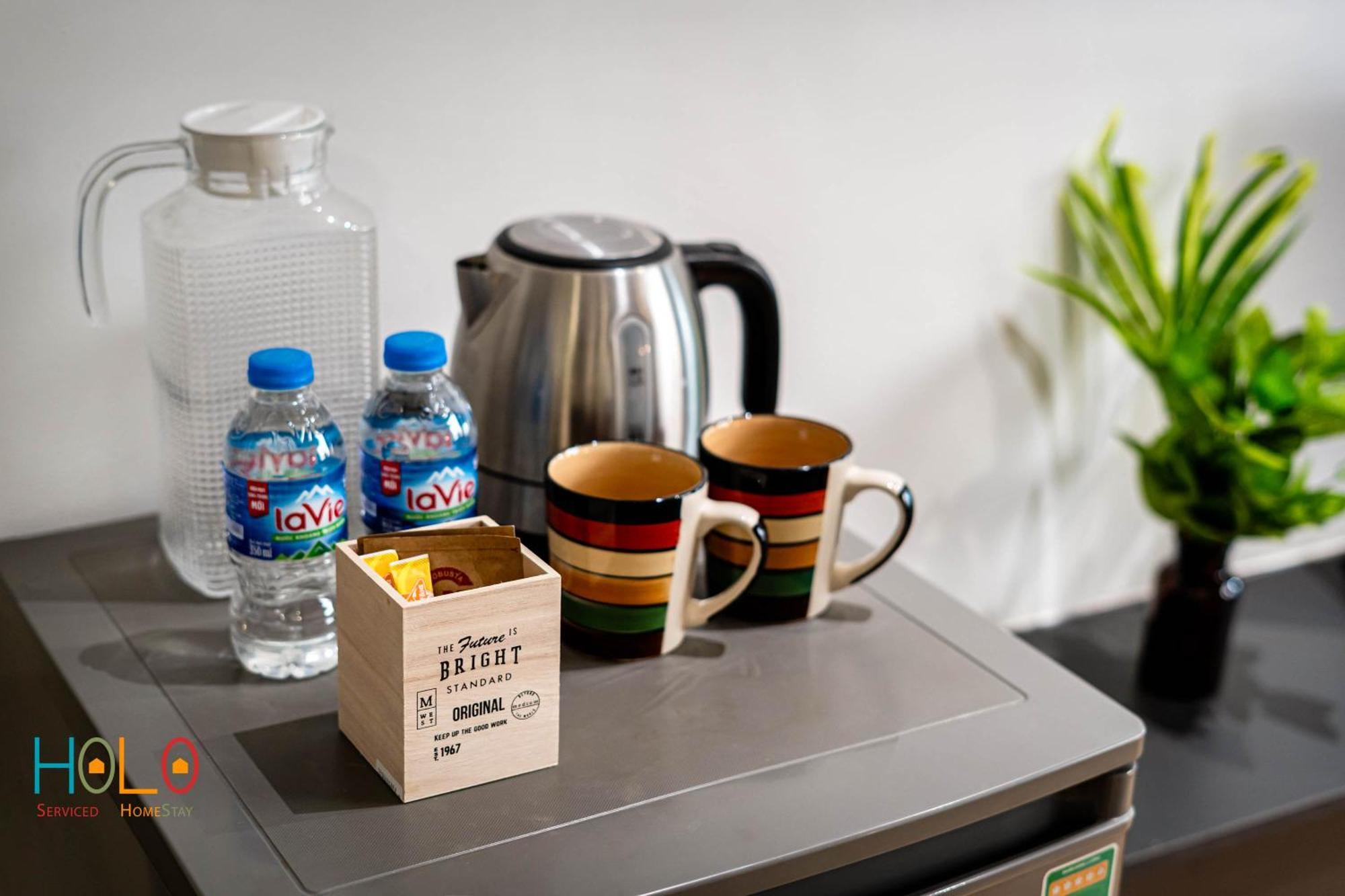 Holo Ben Thanh Saigon Serviced Homestay โฮจิมินห์ซิตี้ ภายนอก รูปภาพ