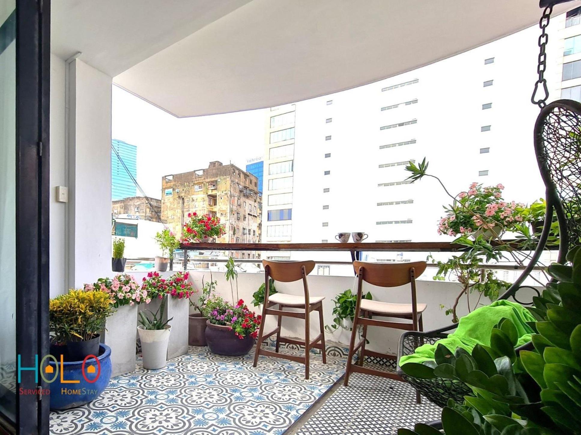 Holo Ben Thanh Saigon Serviced Homestay โฮจิมินห์ซิตี้ ภายนอก รูปภาพ