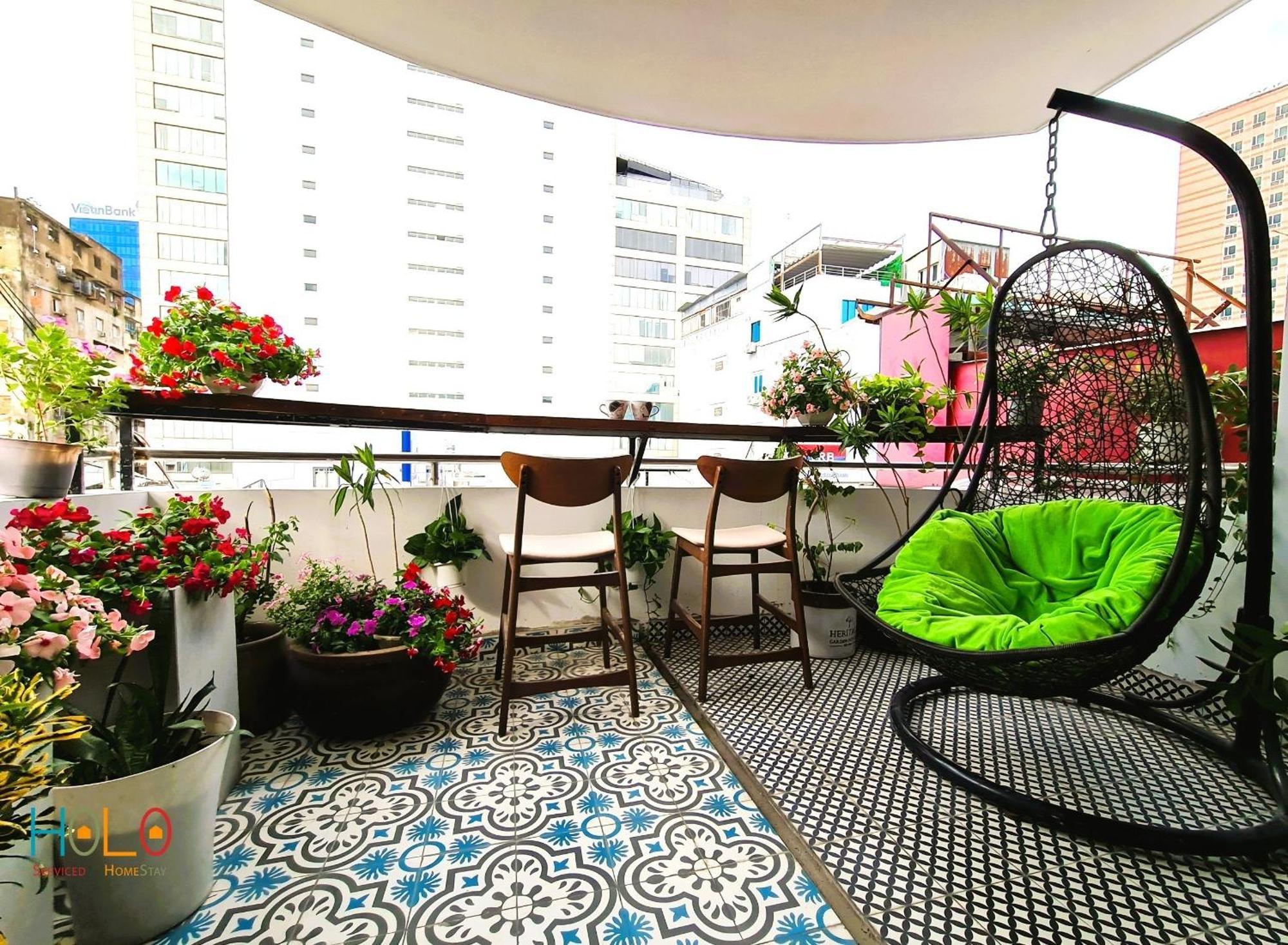 Holo Ben Thanh Saigon Serviced Homestay โฮจิมินห์ซิตี้ ภายนอก รูปภาพ