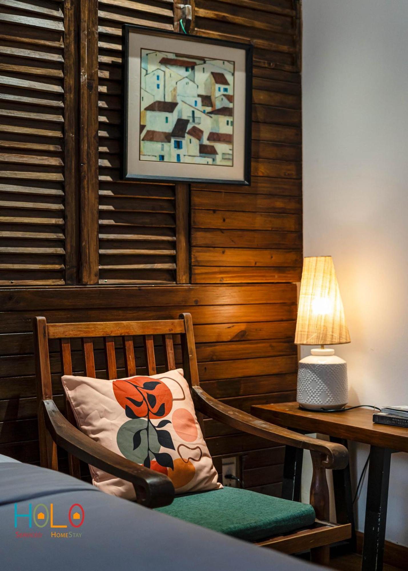 Holo Ben Thanh Saigon Serviced Homestay โฮจิมินห์ซิตี้ ภายนอก รูปภาพ
