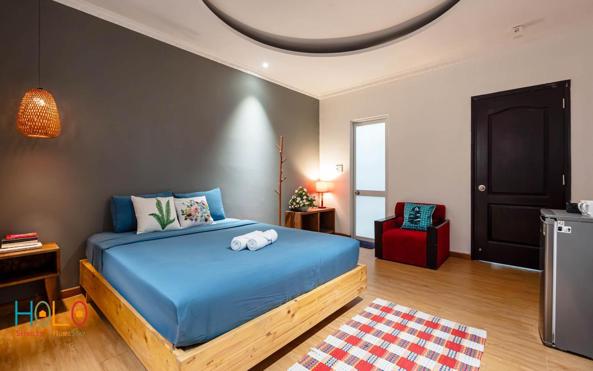 Holo Ben Thanh Saigon Serviced Homestay โฮจิมินห์ซิตี้ ภายนอก รูปภาพ