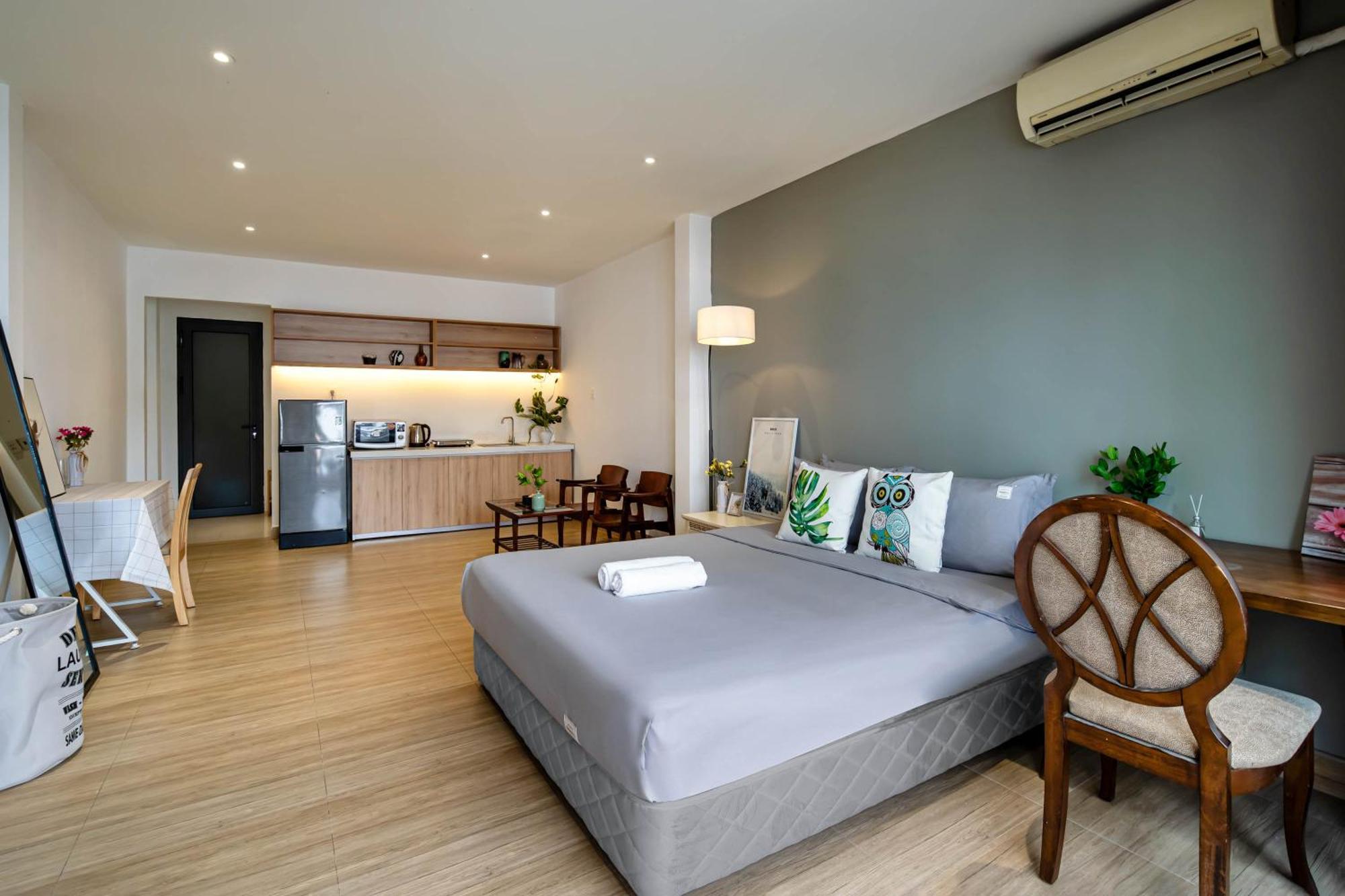 Holo Ben Thanh Saigon Serviced Homestay โฮจิมินห์ซิตี้ ภายนอก รูปภาพ