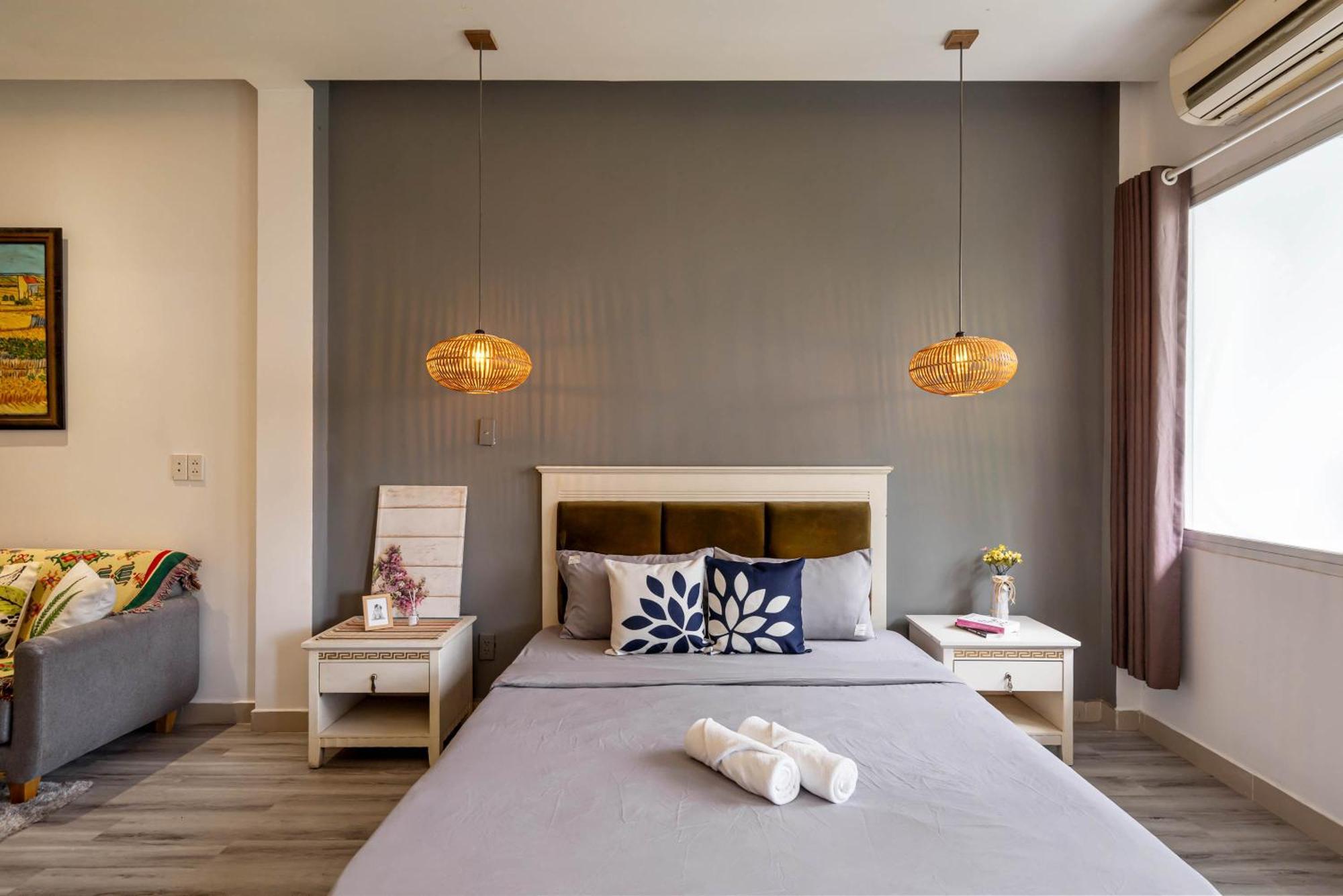 Holo Ben Thanh Saigon Serviced Homestay โฮจิมินห์ซิตี้ ภายนอก รูปภาพ