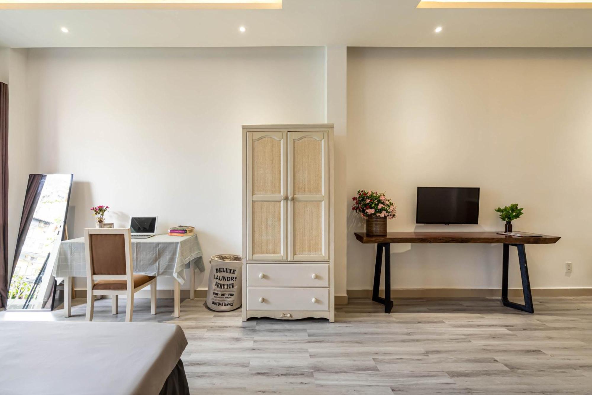 Holo Ben Thanh Saigon Serviced Homestay โฮจิมินห์ซิตี้ ภายนอก รูปภาพ