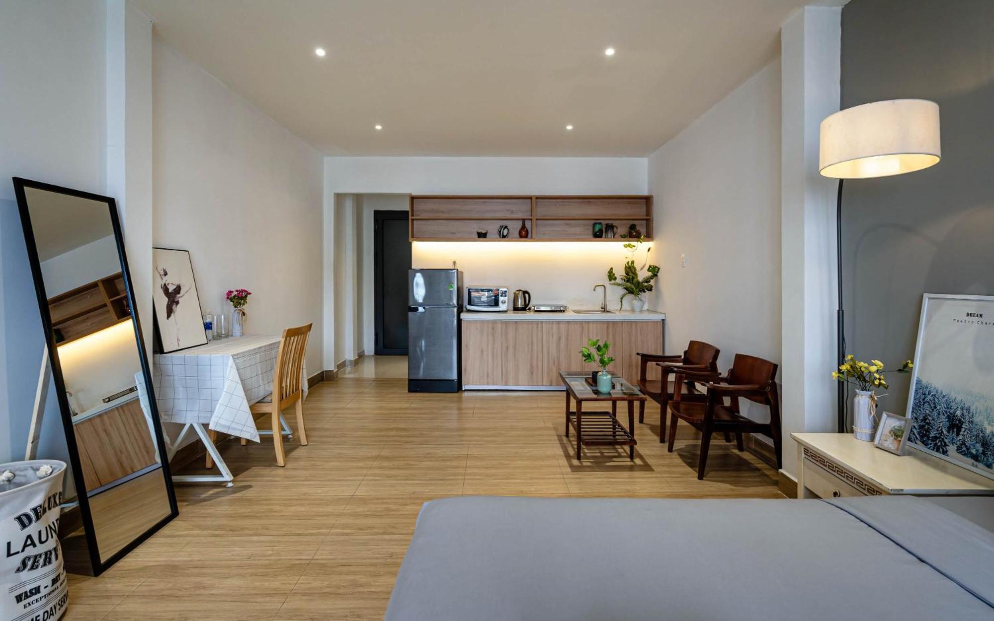 Holo Ben Thanh Saigon Serviced Homestay โฮจิมินห์ซิตี้ ภายนอก รูปภาพ