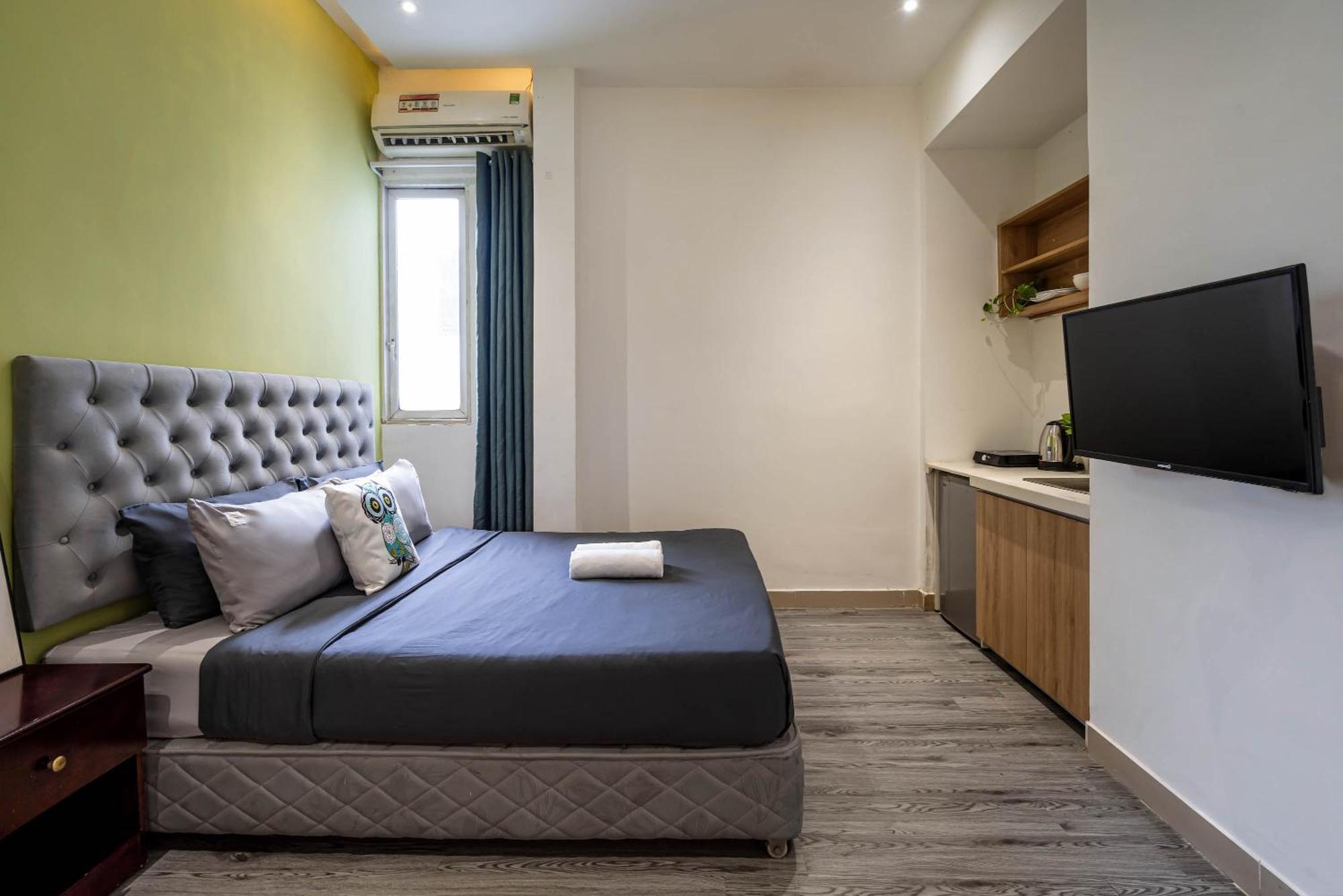 Holo Ben Thanh Saigon Serviced Homestay โฮจิมินห์ซิตี้ ภายนอก รูปภาพ