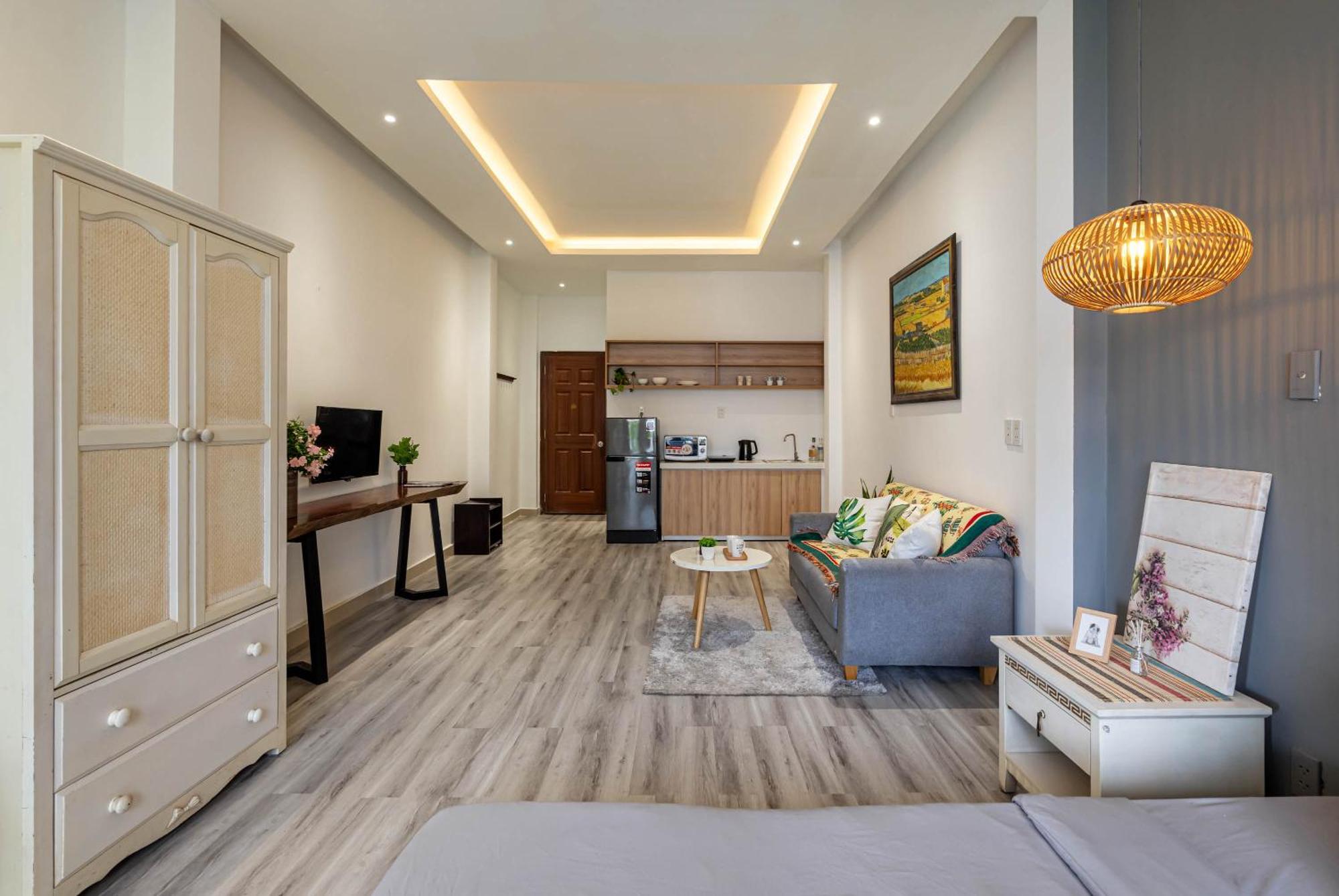Holo Ben Thanh Saigon Serviced Homestay โฮจิมินห์ซิตี้ ภายนอก รูปภาพ