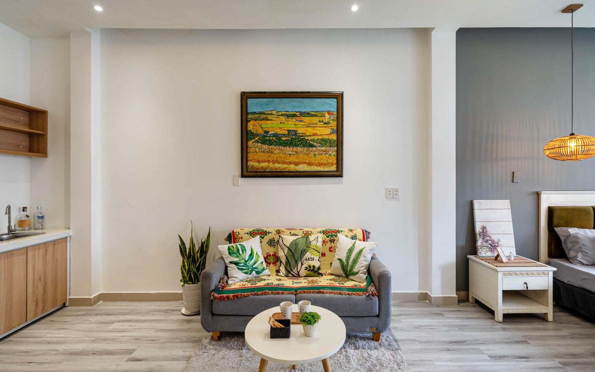 Holo Ben Thanh Saigon Serviced Homestay โฮจิมินห์ซิตี้ ภายนอก รูปภาพ