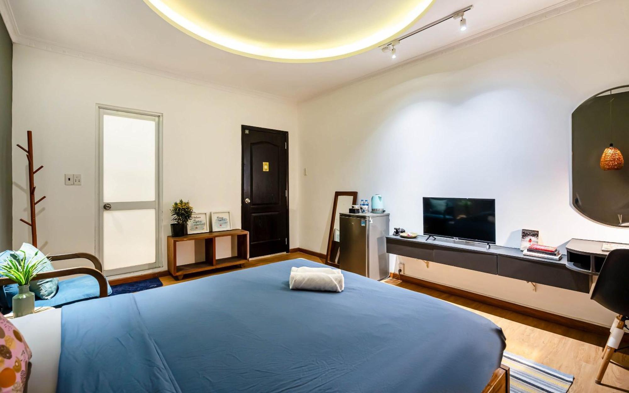 Holo Ben Thanh Saigon Serviced Homestay โฮจิมินห์ซิตี้ ภายนอก รูปภาพ