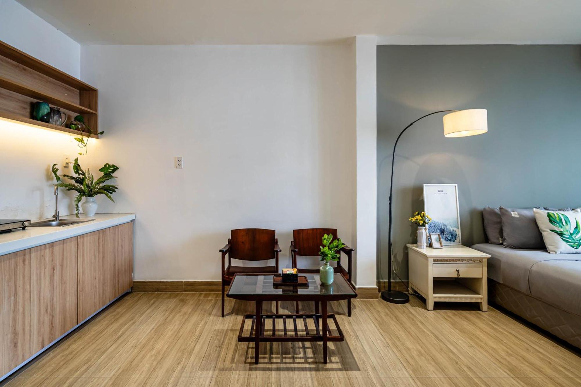 Holo Ben Thanh Saigon Serviced Homestay โฮจิมินห์ซิตี้ ภายนอก รูปภาพ