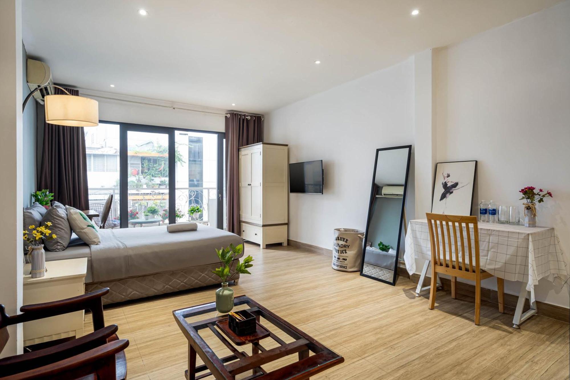 Holo Ben Thanh Saigon Serviced Homestay โฮจิมินห์ซิตี้ ภายนอก รูปภาพ