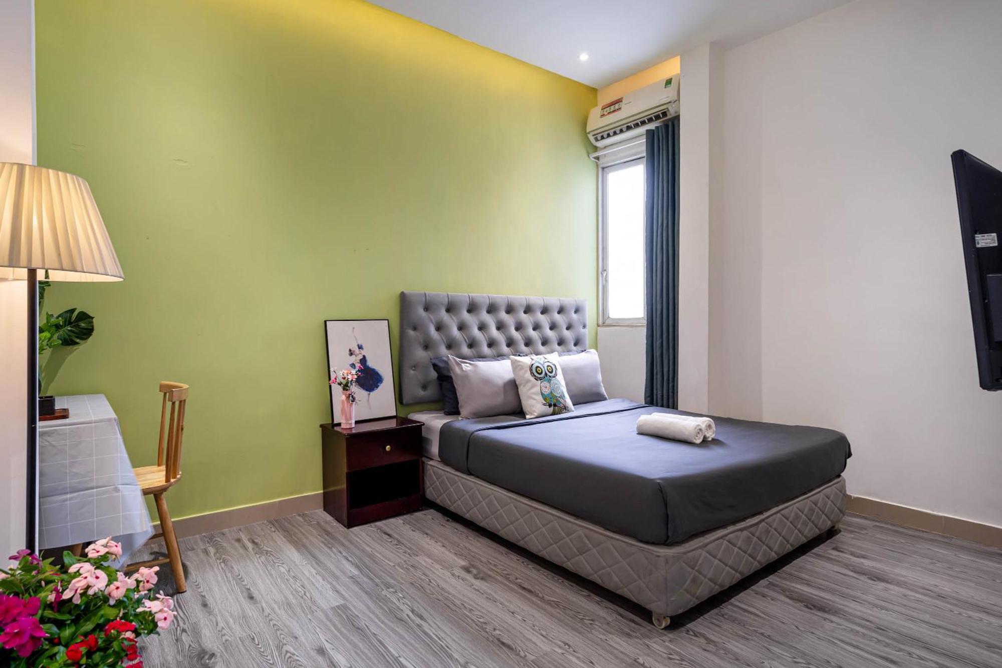 Holo Ben Thanh Saigon Serviced Homestay โฮจิมินห์ซิตี้ ภายนอก รูปภาพ