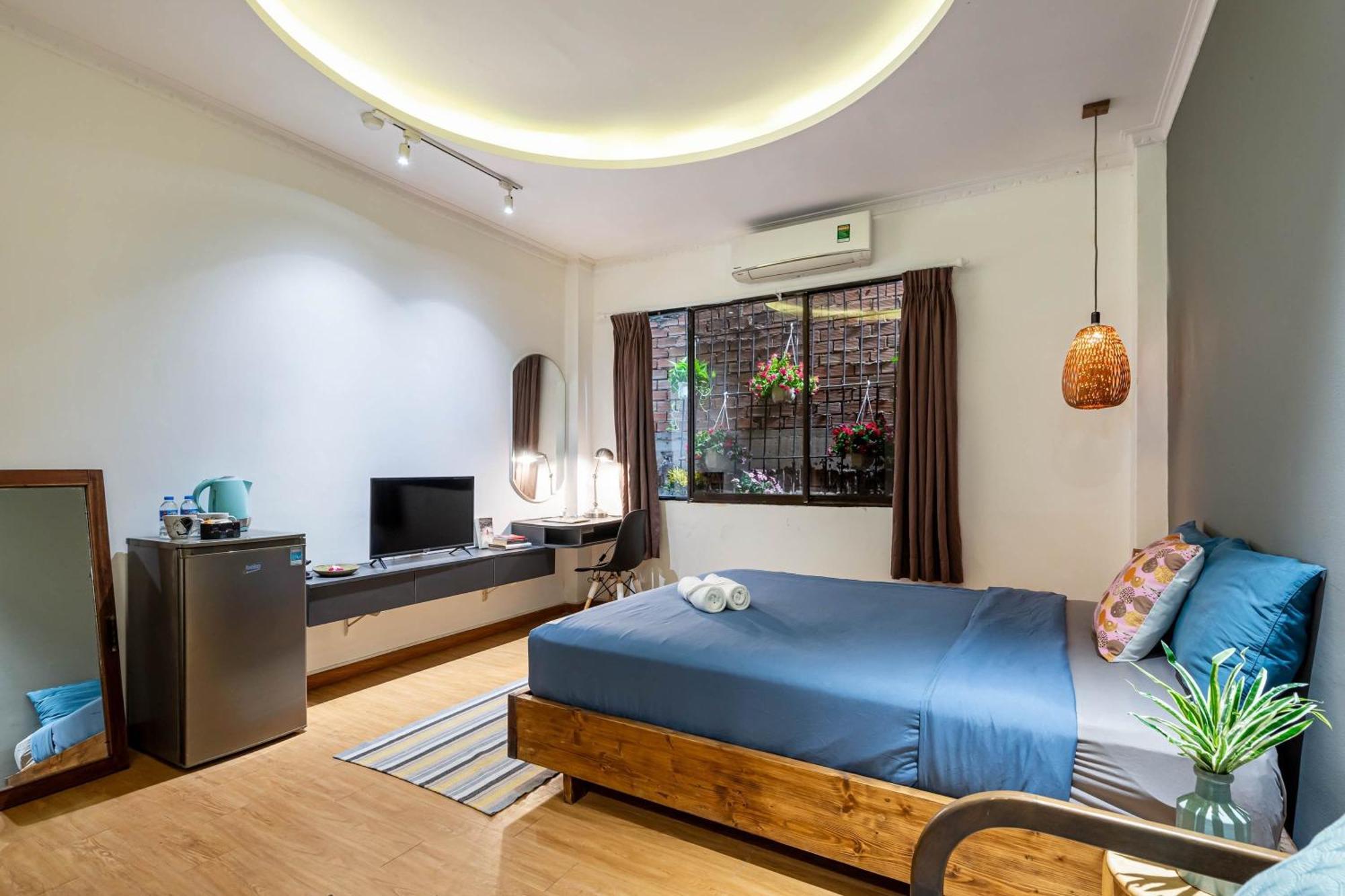 Holo Ben Thanh Saigon Serviced Homestay โฮจิมินห์ซิตี้ ภายนอก รูปภาพ