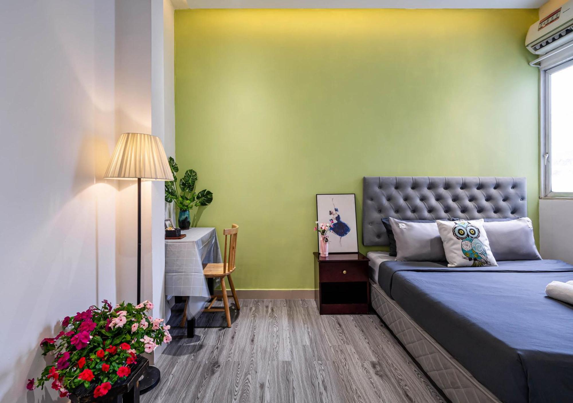 Holo Ben Thanh Saigon Serviced Homestay โฮจิมินห์ซิตี้ ภายนอก รูปภาพ