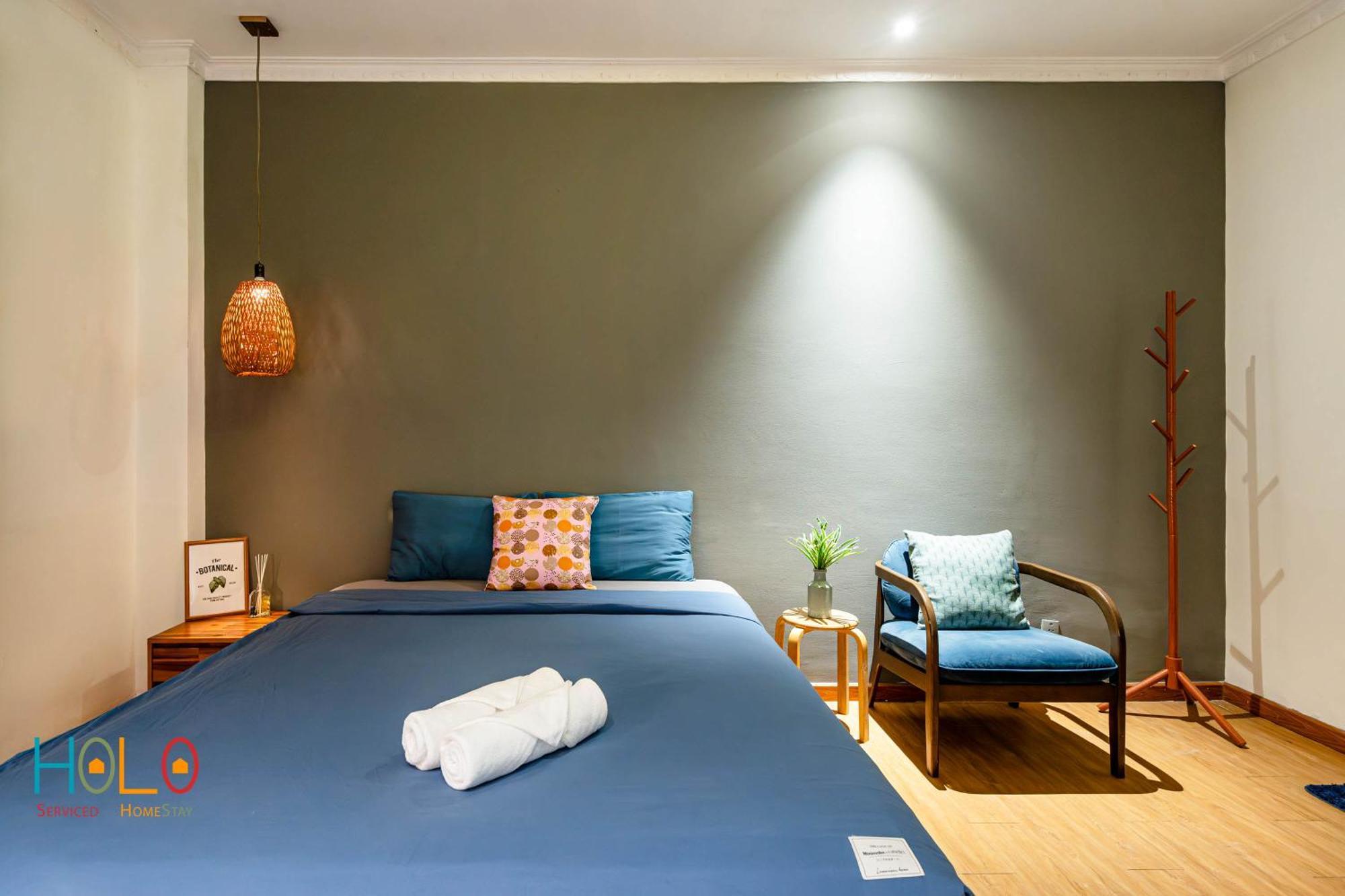 Holo Ben Thanh Saigon Serviced Homestay โฮจิมินห์ซิตี้ ภายนอก รูปภาพ