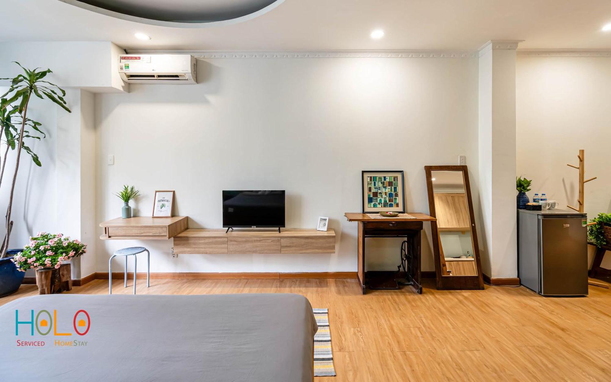Holo Ben Thanh Saigon Serviced Homestay โฮจิมินห์ซิตี้ ห้อง รูปภาพ