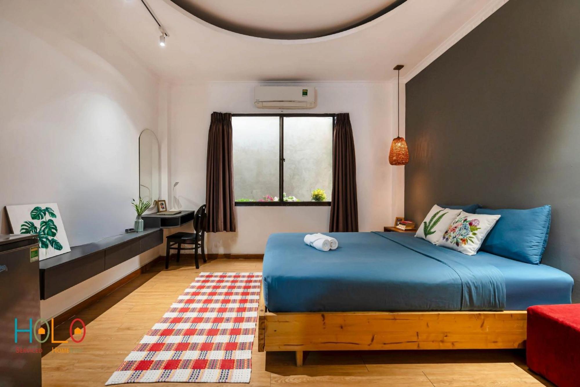 Holo Ben Thanh Saigon Serviced Homestay โฮจิมินห์ซิตี้ ห้อง รูปภาพ