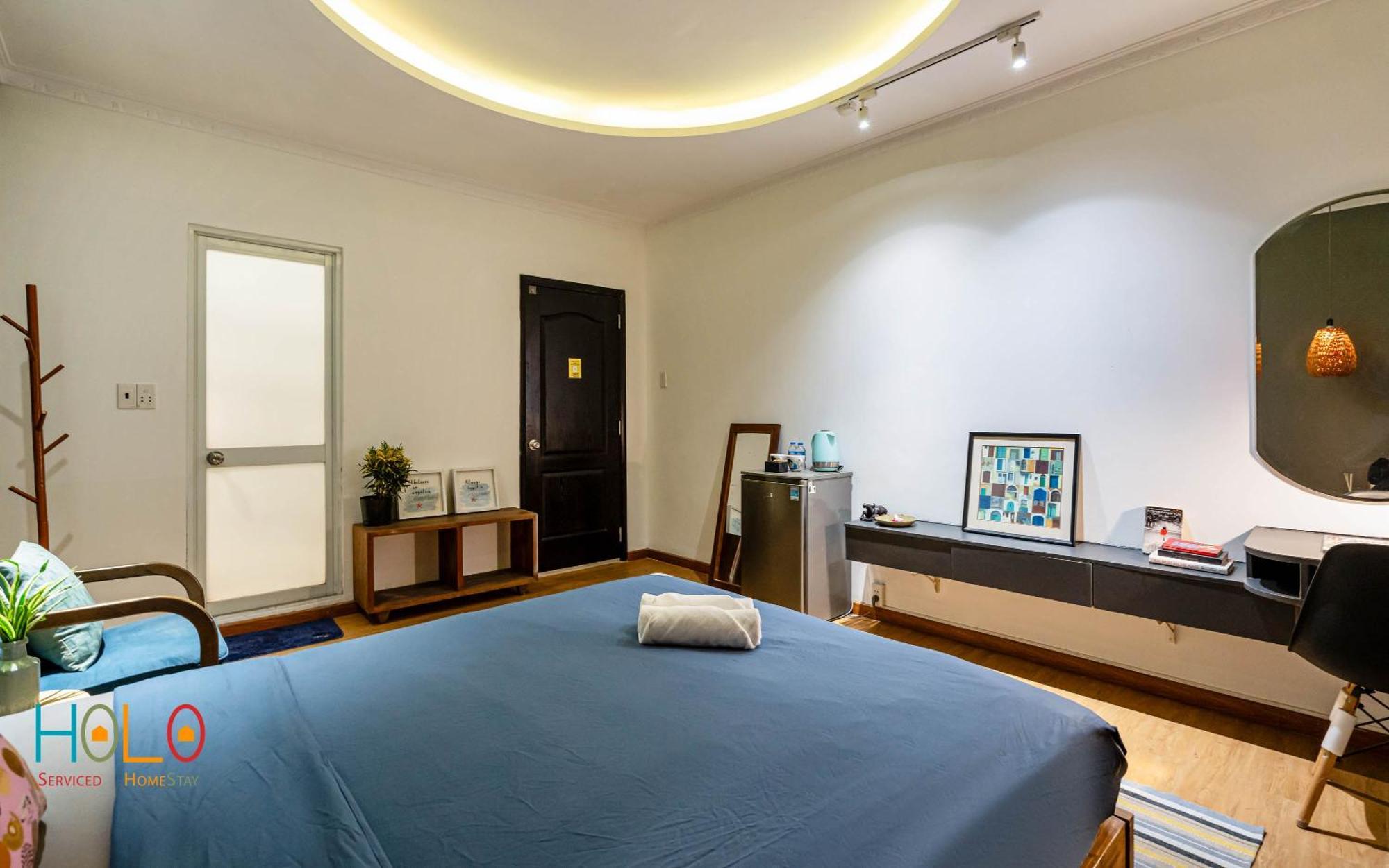 Holo Ben Thanh Saigon Serviced Homestay โฮจิมินห์ซิตี้ ห้อง รูปภาพ
