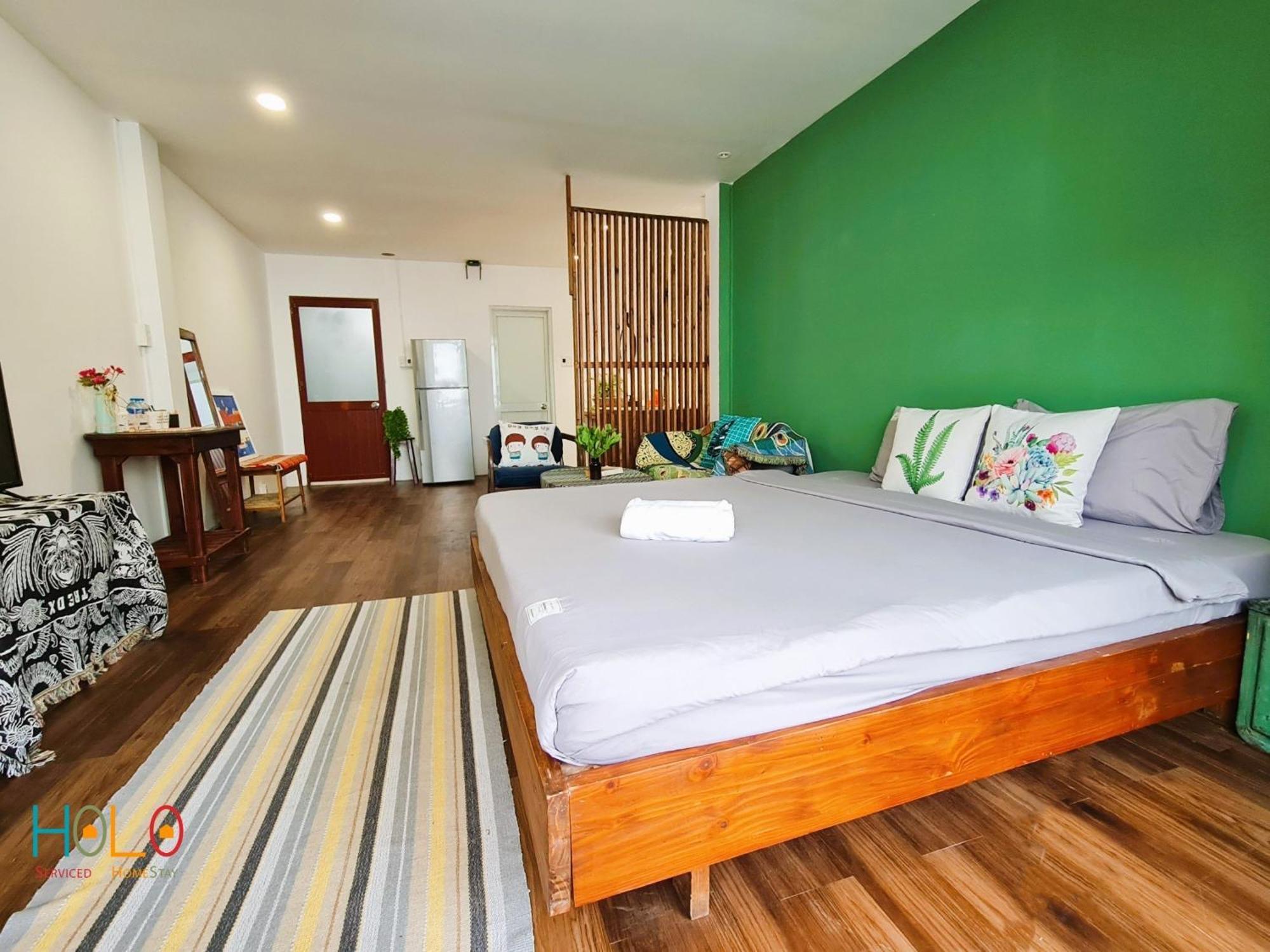 Holo Ben Thanh Saigon Serviced Homestay โฮจิมินห์ซิตี้ ห้อง รูปภาพ