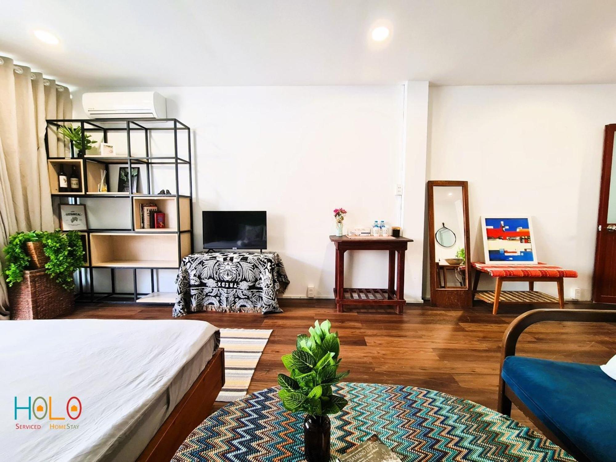 Holo Ben Thanh Saigon Serviced Homestay โฮจิมินห์ซิตี้ ห้อง รูปภาพ