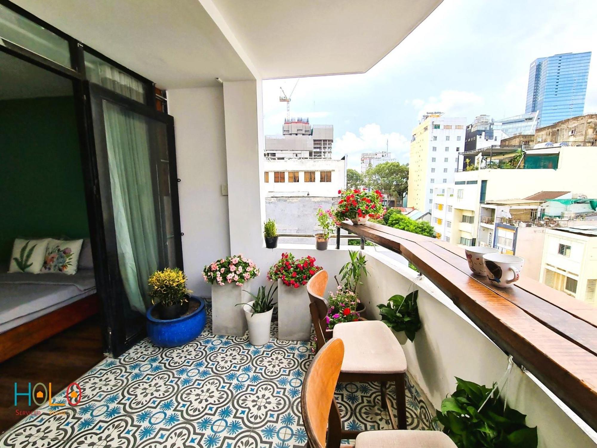 Holo Ben Thanh Saigon Serviced Homestay โฮจิมินห์ซิตี้ ห้อง รูปภาพ