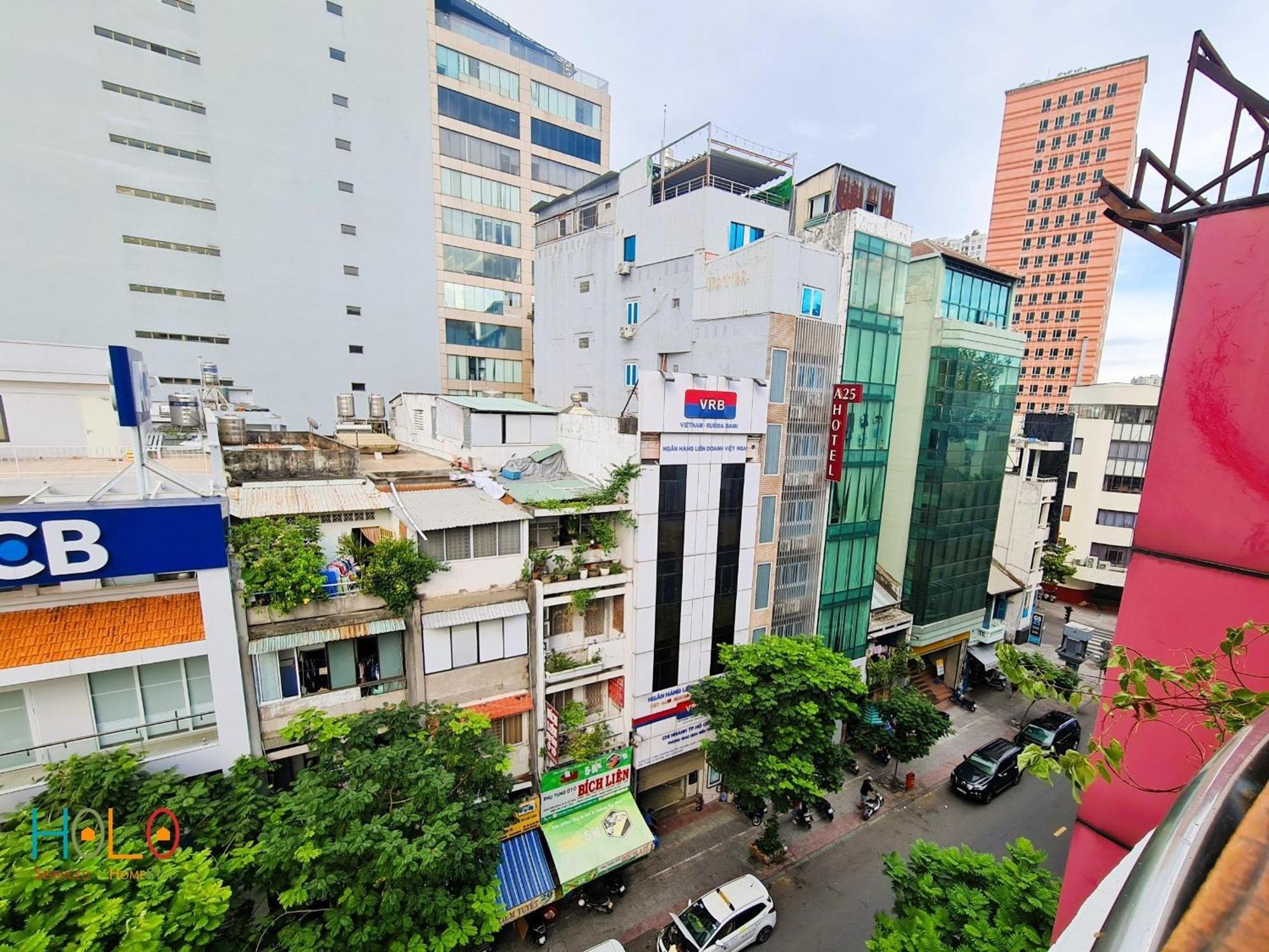 Holo Ben Thanh Saigon Serviced Homestay โฮจิมินห์ซิตี้ ห้อง รูปภาพ