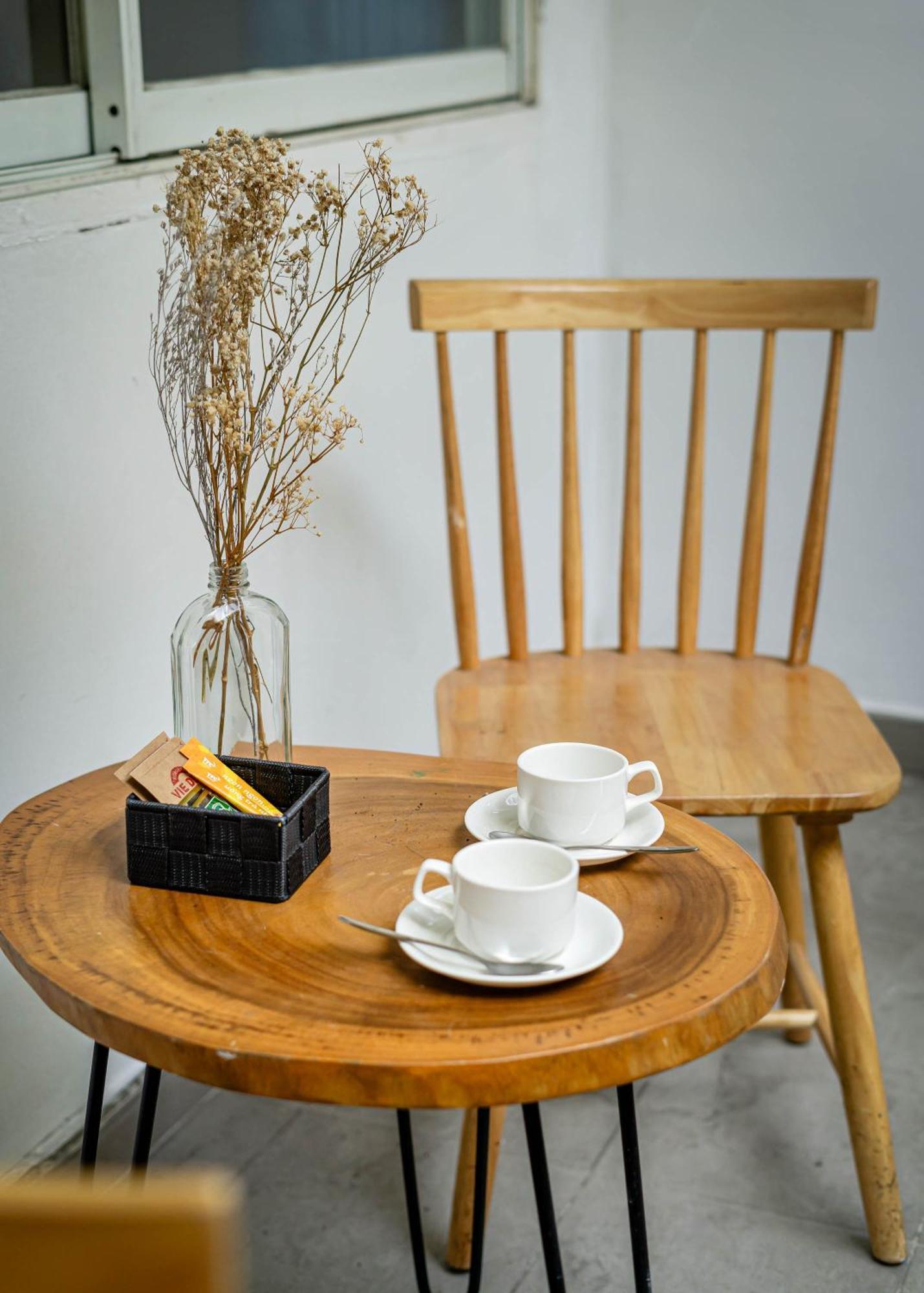 Holo Ben Thanh Saigon Serviced Homestay โฮจิมินห์ซิตี้ ภายนอก รูปภาพ